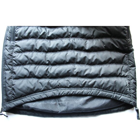 SKHooP Short Down Skirt / Medium / Black Ski Snow Quilted Puffer - Picture 6 of 10
